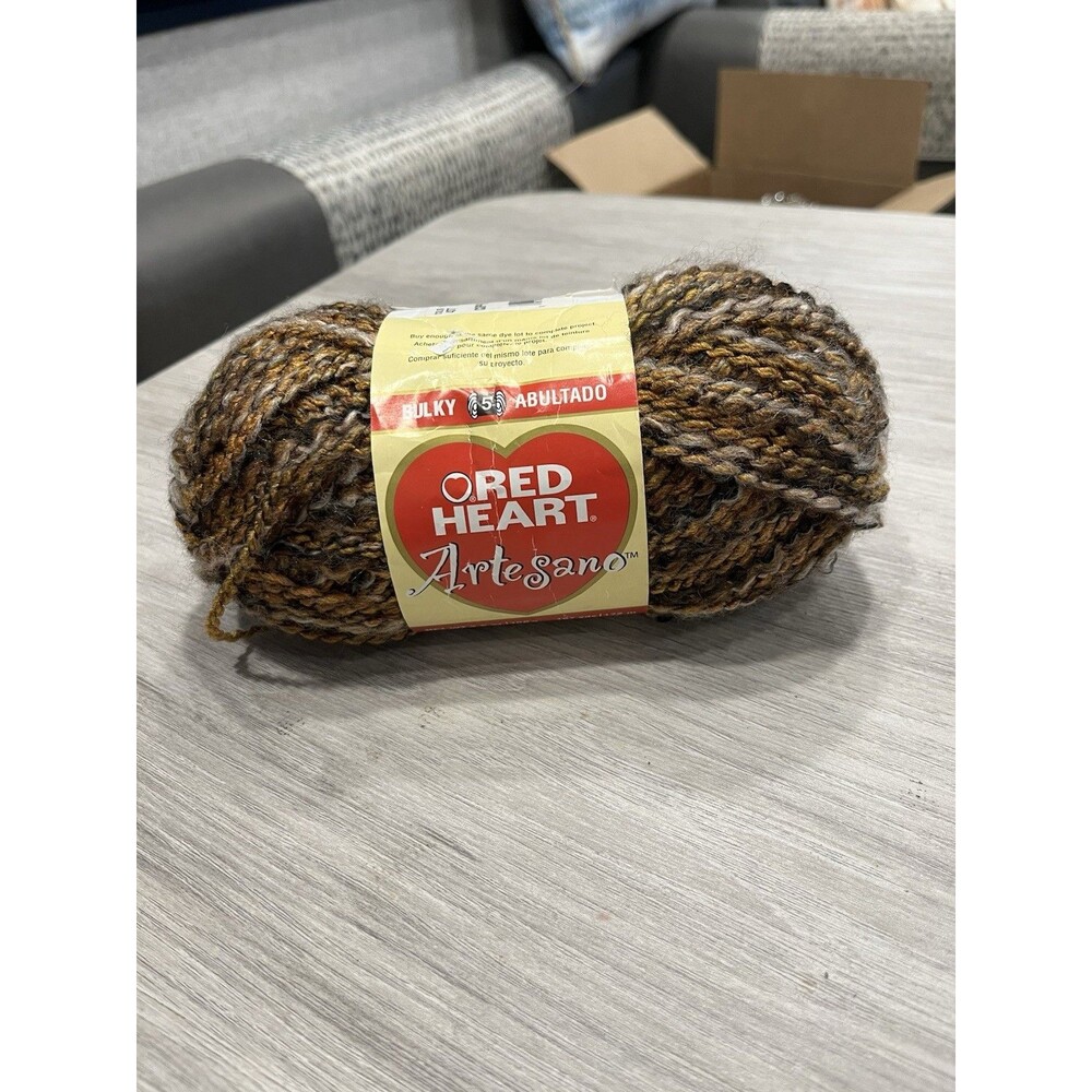 Red Heart Artesano Copper Mist 4377 - 187 Yards
